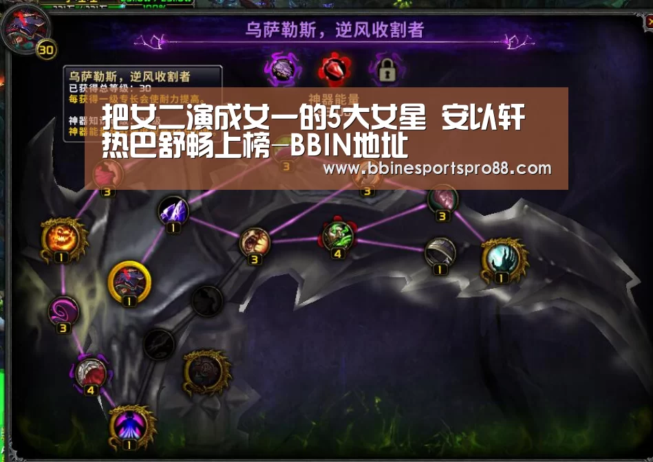 把女二演成女一的5大女星 安以轩热巴舒畅上榜-BBIN地址(图3) BBIN娱乐