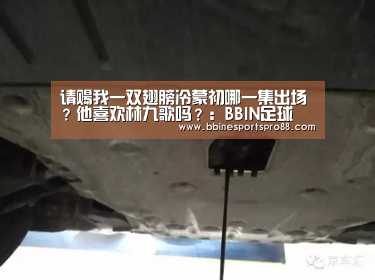 请赐我一双翅膀冷蒙初哪一集出场?他喜欢林九歌吗?:BBIN足球(图3) BBIN平台