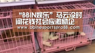 “BBIN娱乐”马云没时间花钱社会应激励企业家“节欲”精神(图1) BBIN娱乐